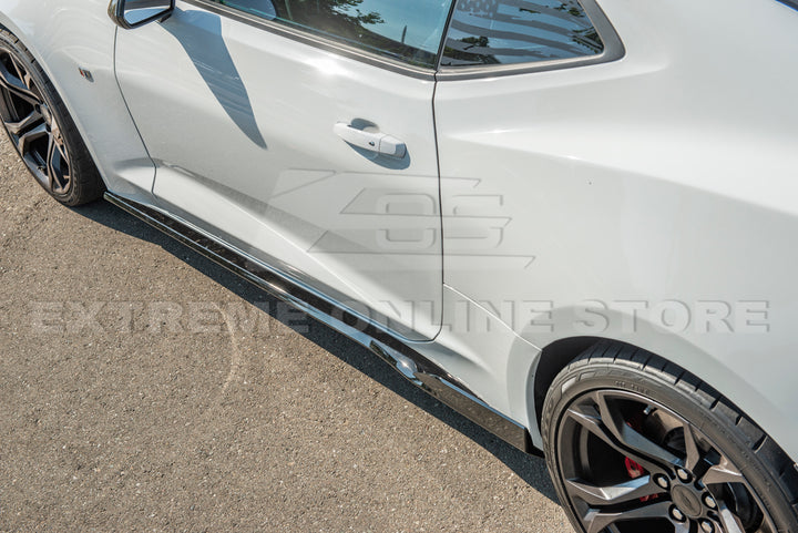 2019-24 Camaro 1LE Facelift Front Splitter &amp; Side Skirts