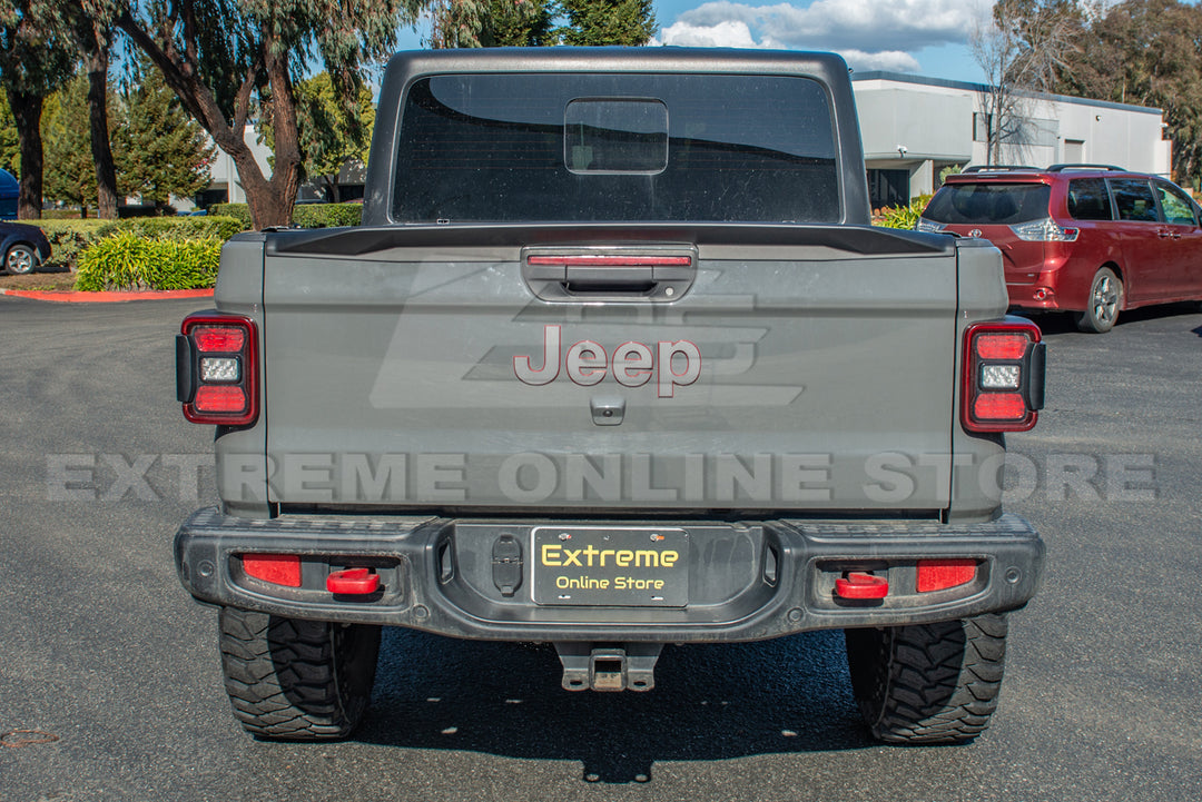 2020gladiator Rear 2020-Up Jeep Gladiator Rear Tailgate Lid Spoiler – Extreme Online Store