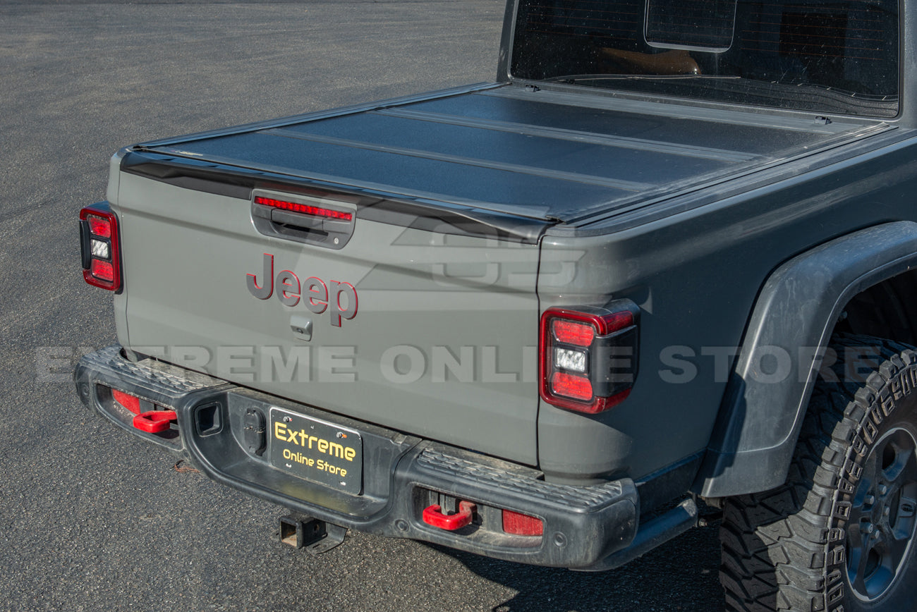 2020gladiator Rear 2020-Up Jeep Gladiator Rear Tailgate Lid Spoiler – Extreme Online Store