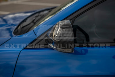 2016-19 Cadillac ATS ATS-V Sedan Carbon Fiber Mirror Covers