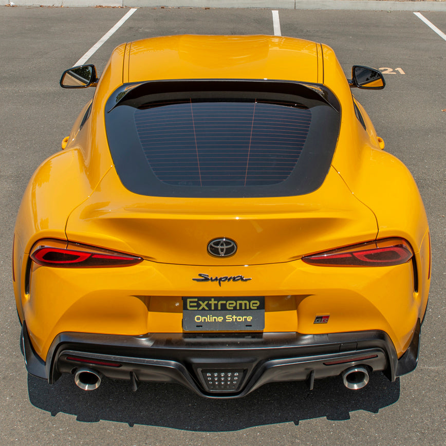 Toyota GR Supra Rear Roof Spoiler Wing: Extreme Online Store