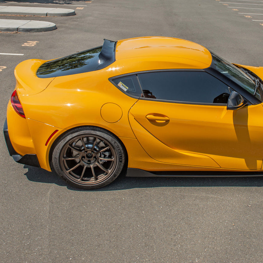 Toyota GR Supra Rear Roof Spoiler Wing: Extreme Online Store