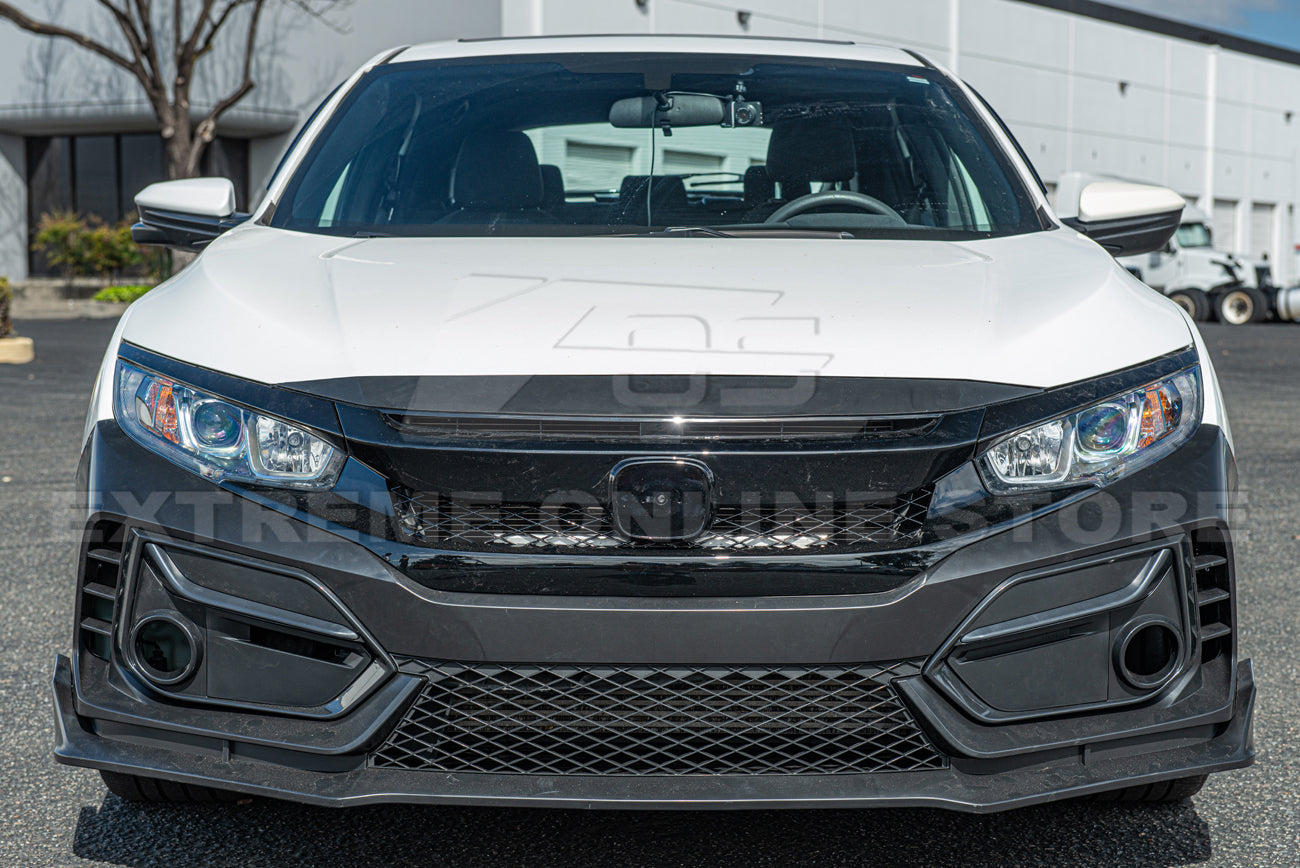2016-21 Honda Civic JDM Type-R Front Bumper Conversion Kit