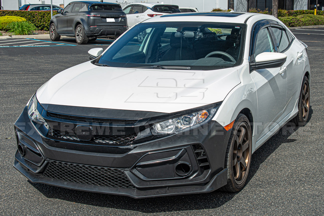2016-21 Honda Civic JDM Type-R Front Bumper Conversion Kit