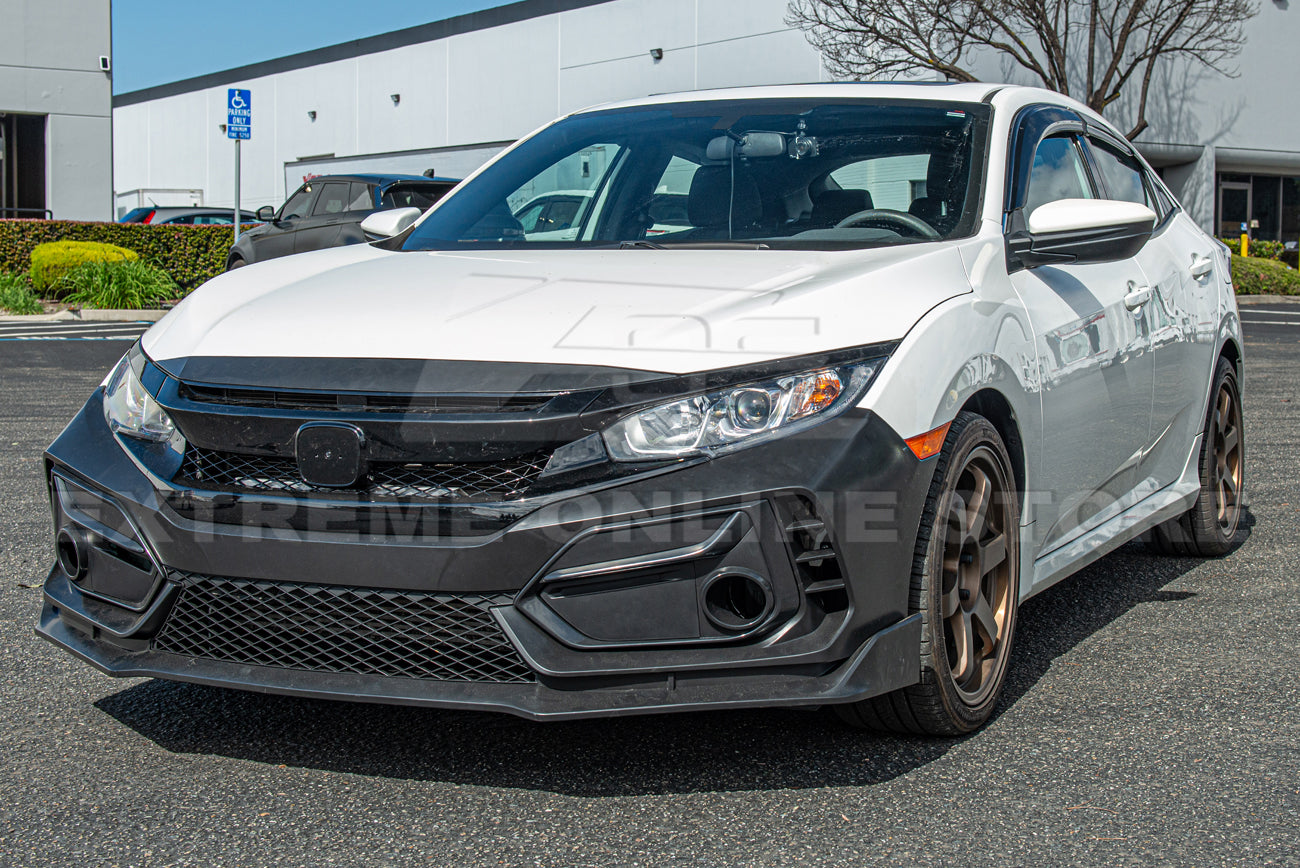 2016-21 Honda Civic JDM Type-R Front Bumper Conversion Kit