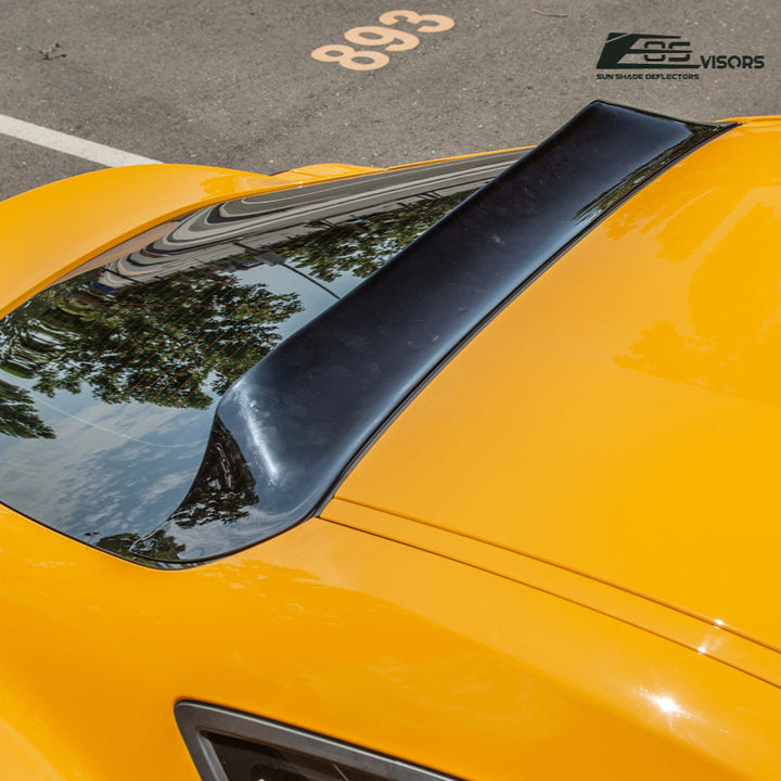 2020-Up Toyota GR Supra Rear Roof Visor