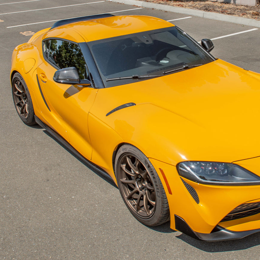 2020-Up Toyota GR Supra Rear Roof Visor