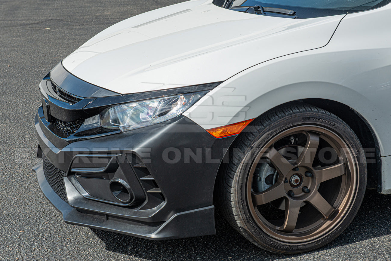 2016-21 Honda Civic JDM Type-R Front Bumper Conversion Kit