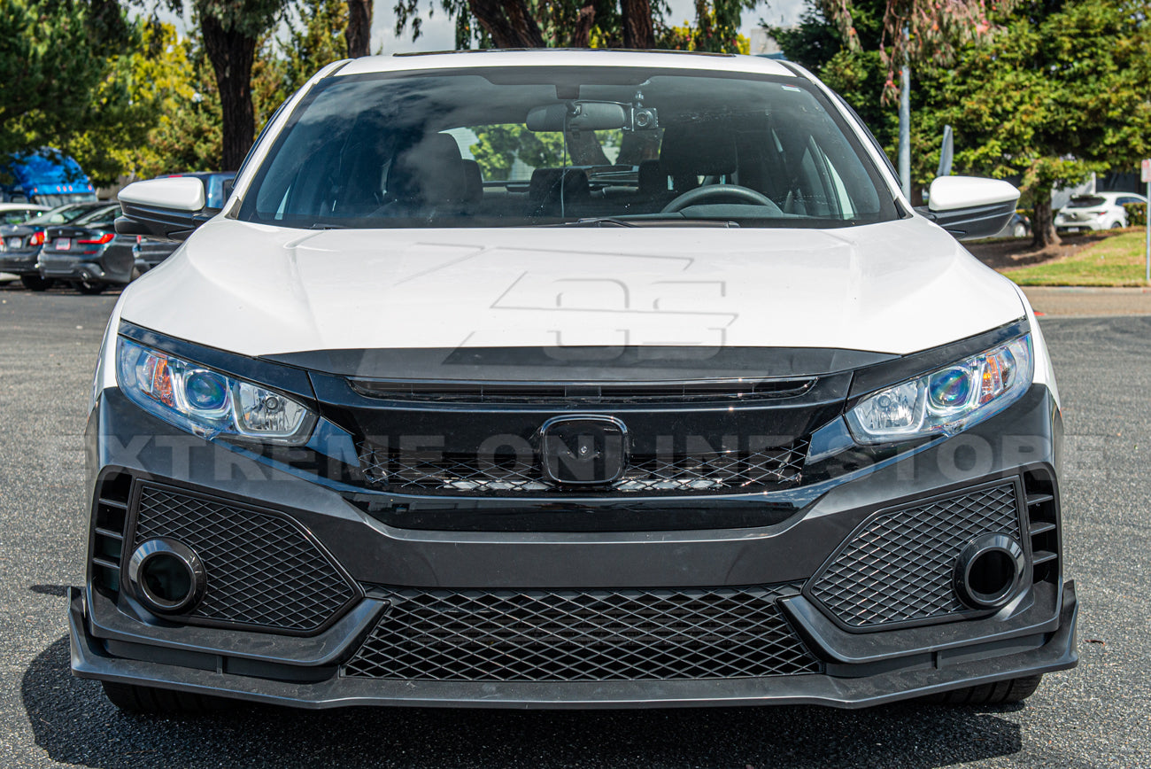 2016-21 Honda Civic JDM Type-R Front Bumper Conversion Kit