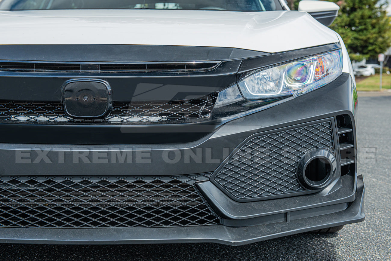 2016-21 Honda Civic JDM Type-R Front Bumper Conversion Kit