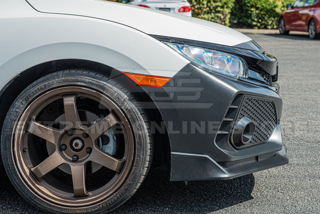 2016-21 Honda Civic JDM Type-R Front Bumper Conversion Kit