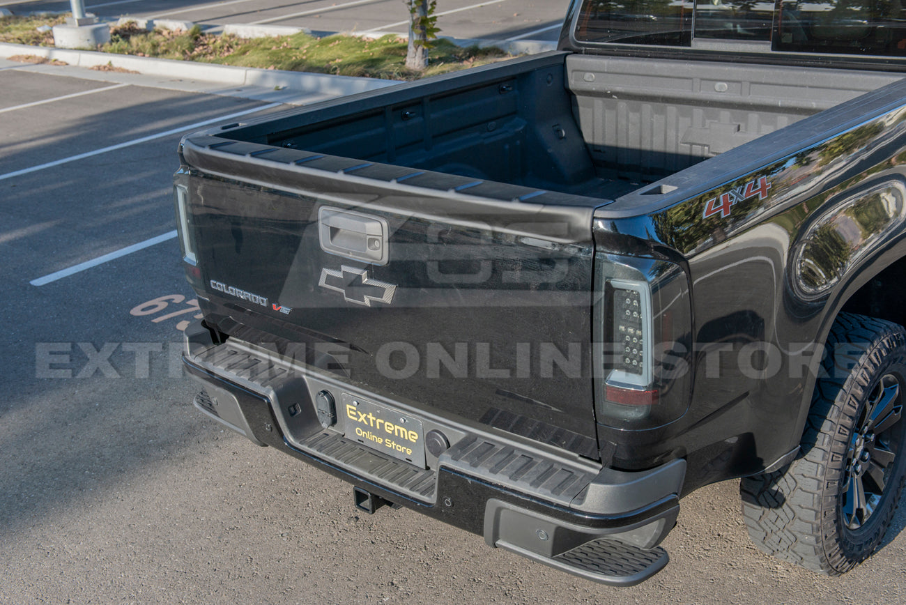 2015-Up Chevrolet Colorado | GMC Canyon Tailgate Rear Spoiler