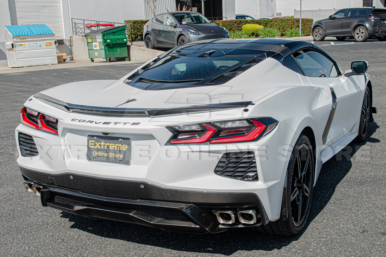 Chevrolet Corvette C8 Rear Diffuser