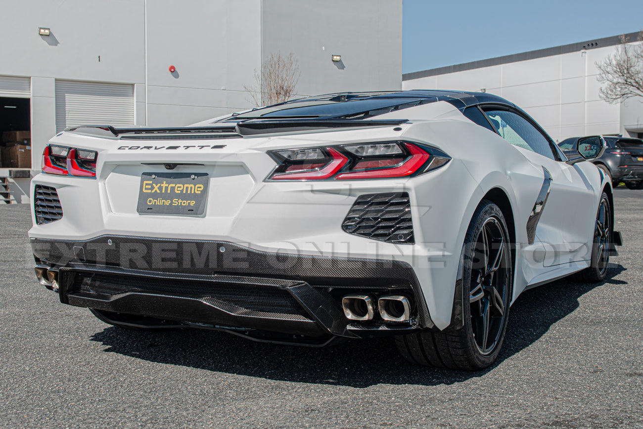 Chevrolet Corvette C8 Rear Diffuser