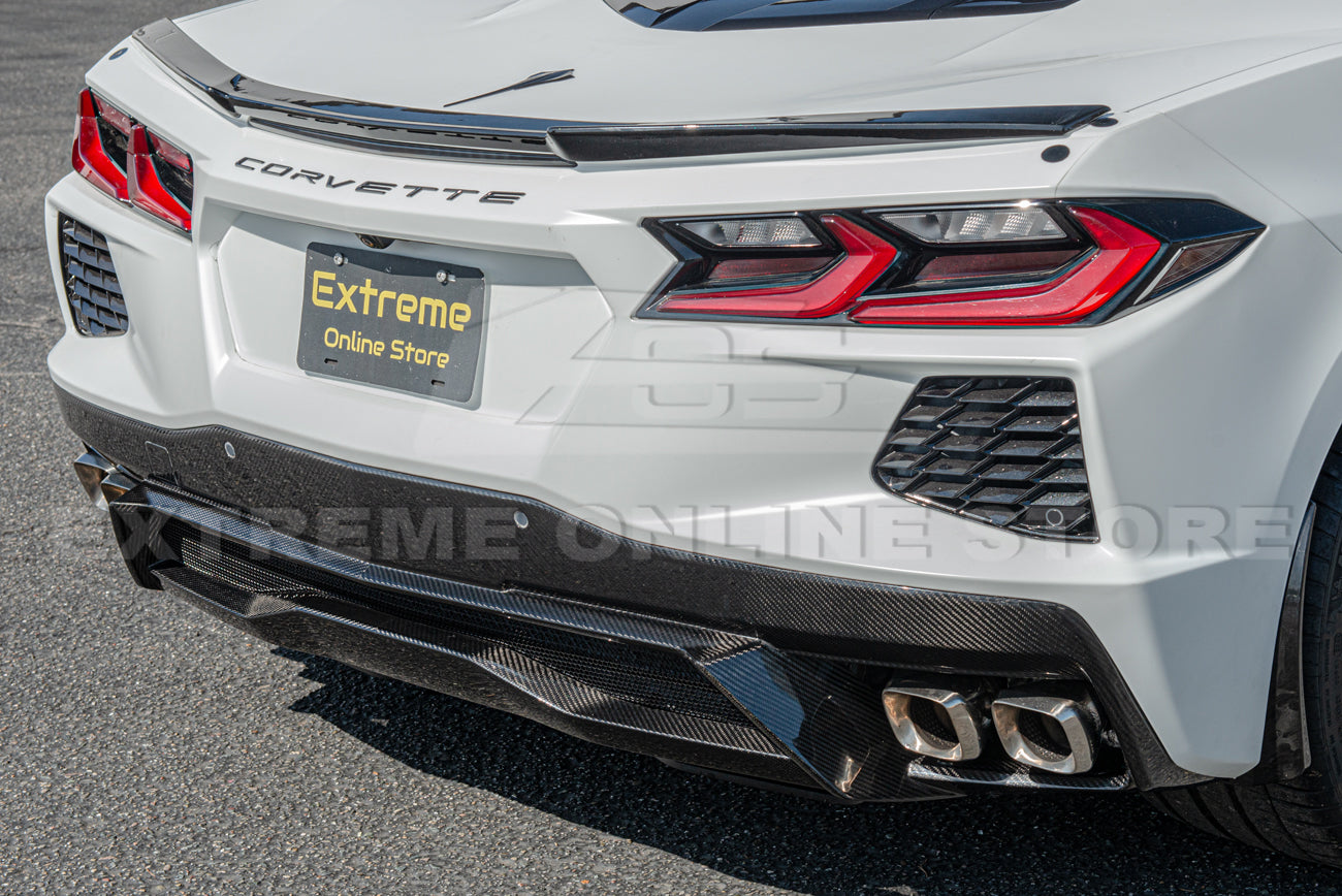 Chevrolet Corvette C8 Rear Diffuser