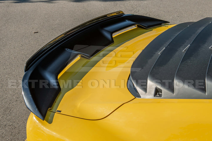 2015-23 Ford Mustang GT500 Wickerbill Rear Spoiler