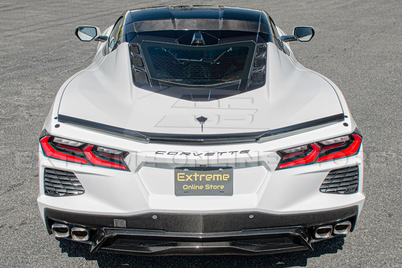 Chevrolet Corvette C8 Carbon Fiber Rear Diffuser