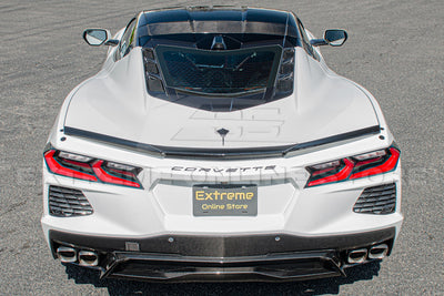 Chevrolet Corvette C8 Rear Diffuser
