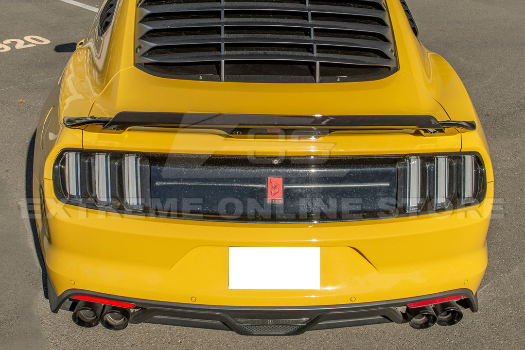 2015-23 Ford Mustang GT500 Wickerbill Rear Spoiler