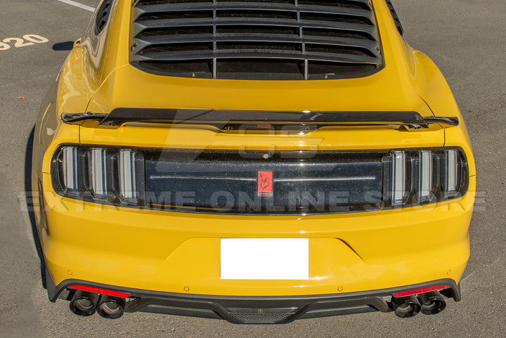 2015-23 Ford Mustang GT500 Wickerbill Rear Spoiler