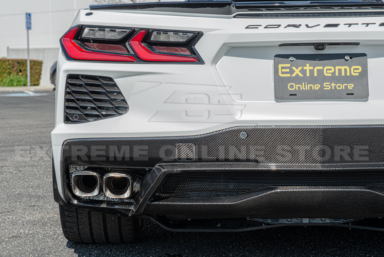 Chevrolet Corvette C8 Rear Diffuser