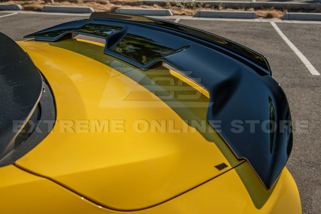 2015-23 Ford Mustang GT500 Wickerbill Rear Spoiler