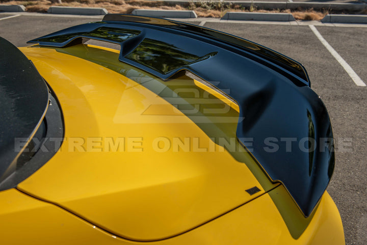 2015-23 Ford Mustang GT500 Wickerbill Rear Spoiler