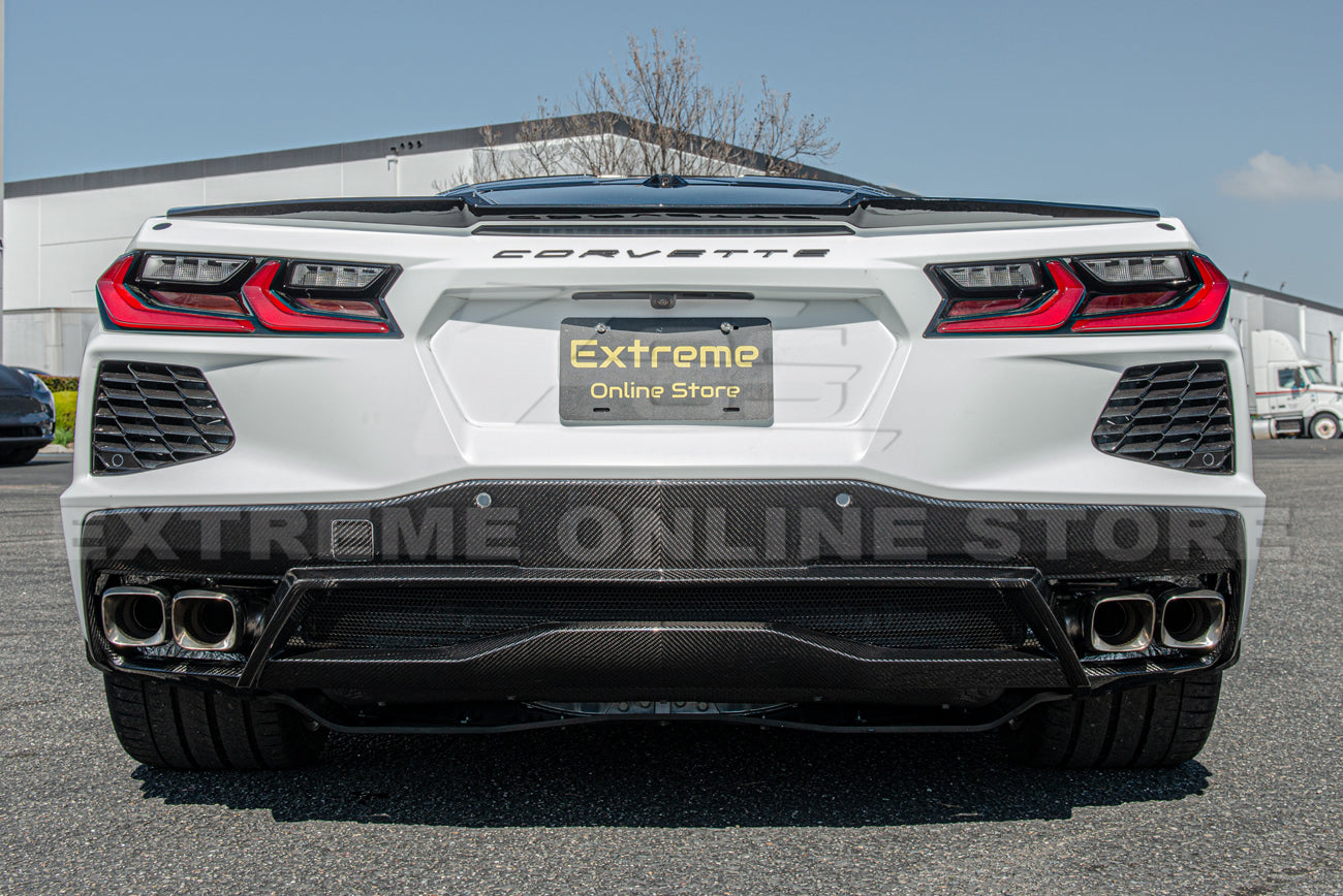 Chevrolet Corvette C8 Rear Diffuser