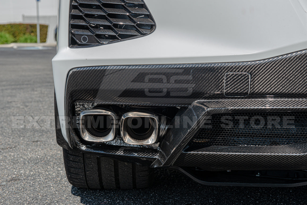 Chevrolet Corvette C8 Rear Diffuser