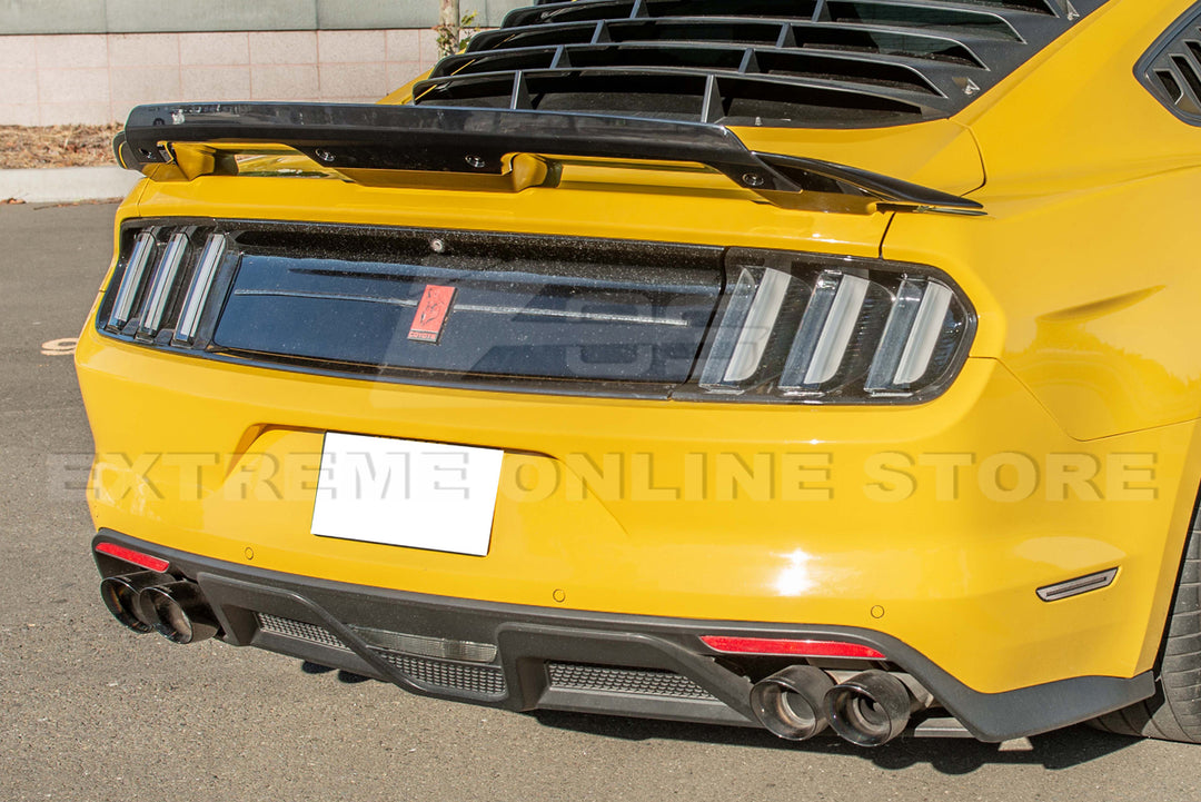 2015-23 Ford Mustang GT500 Wickerbill Rear Spoiler