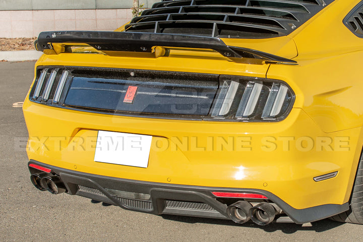 2015-23 Ford Mustang GT500 Wickerbill Rear Spoiler