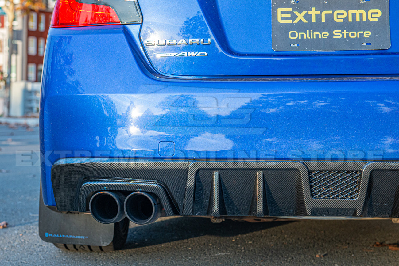 2015-21 Subaru WRX STi Rear Lower Fin Diffuser