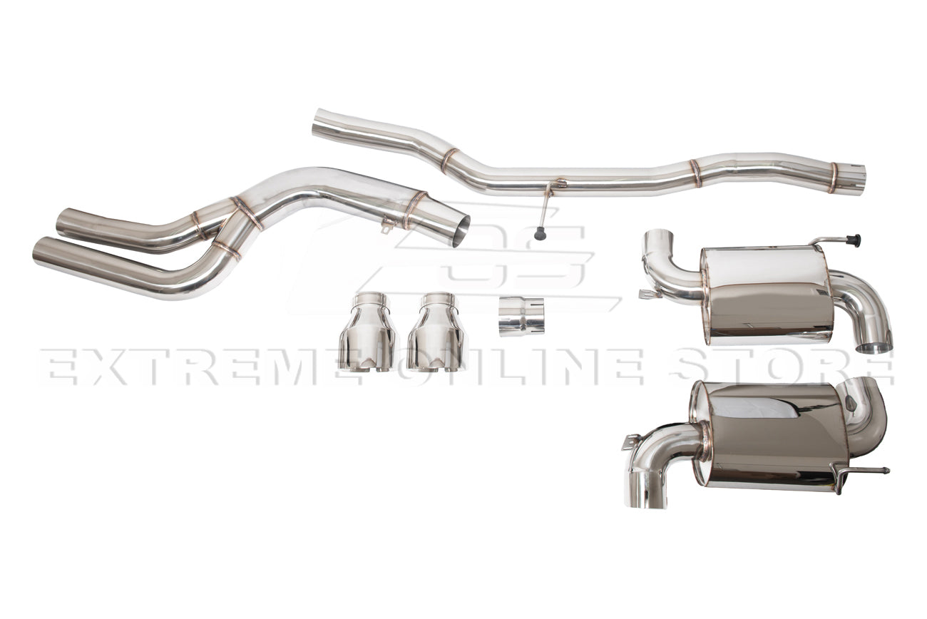 2020-Up Toyota Supra A90 A91 Dual Cat Back Exhaust