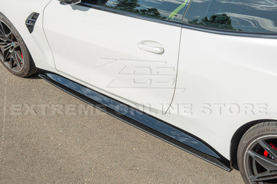 2021-Up BMW G82 G83 M4 M-Performance Side Skirts Rocker Panel