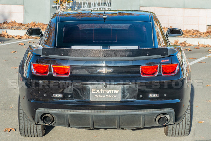 2010-13 Camaro ZL1 Wickerbill Rear Wing Trunk Spoiler