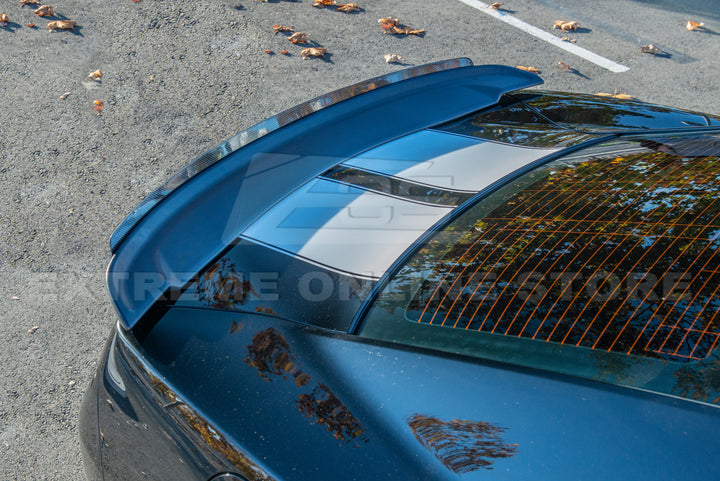 2010-13 Camaro ZL1 Wickerbill Rear Wing Trunk Spoiler