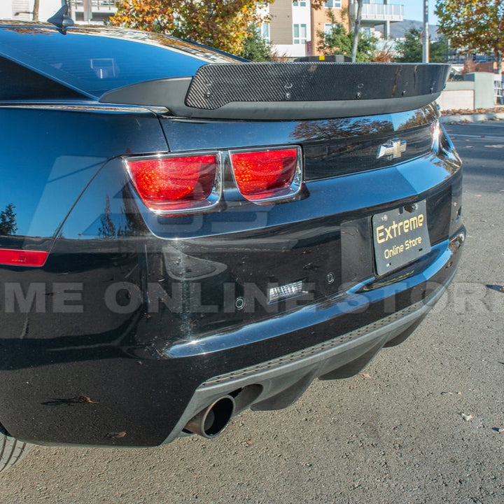 2010-13 Camaro ZL1 Wickerbill Rear Wing Trunk Spoiler