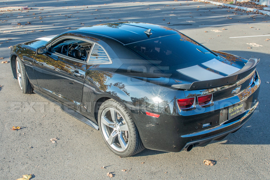 2010-13 Camaro ZL1 Wickerbill Rear Wing Trunk Spoiler