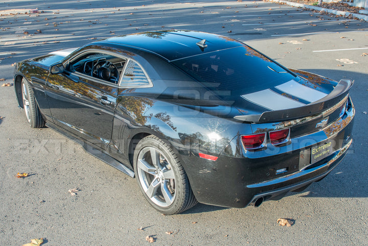 2010-13 Camaro ZL1 Wickerbill Rear Wing Trunk Spoiler