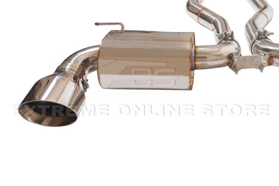 2020-Up Toyota Supra A90 A91 Dual Cat Back Exhaust