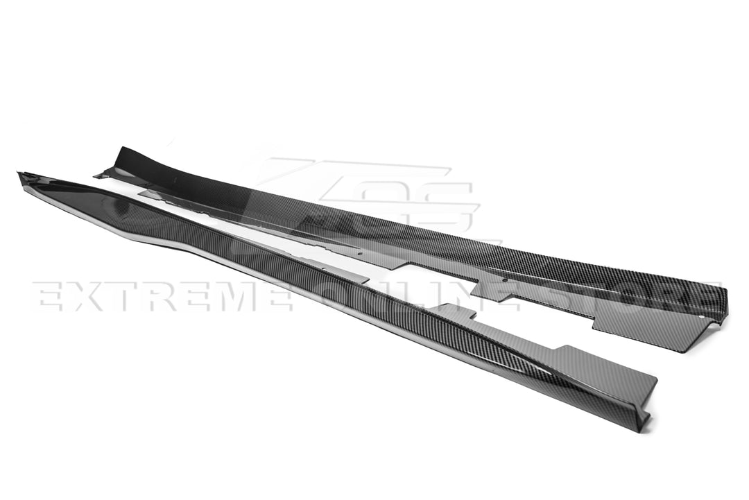 2019-Up Camaro RS &amp; SS ZL1 Style Front Lip Splitter &amp; Side Skirts