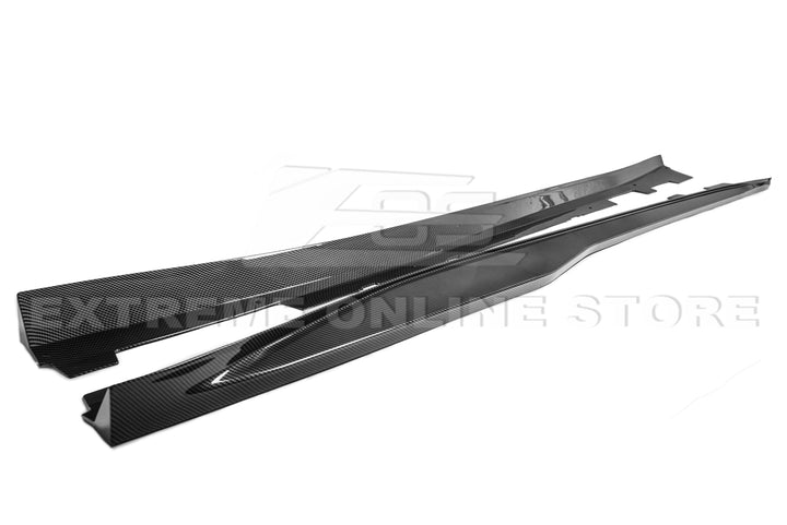 2019-Up Camaro RS &amp; SS ZL1 Style Front Lip Splitter &amp; Side Skirts