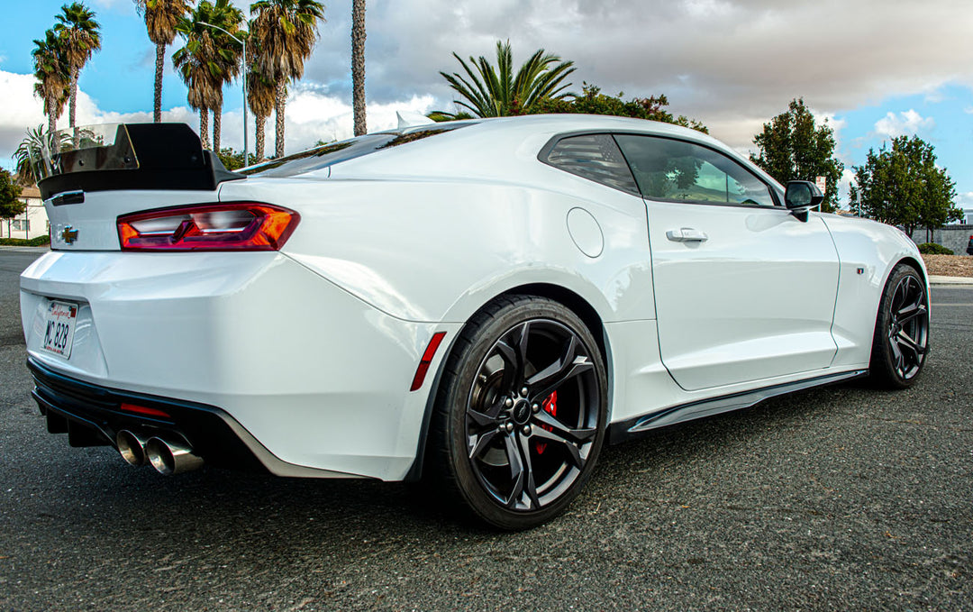Camaro ZL1 Conversion Front Splitter Lip &amp; Side Skirts