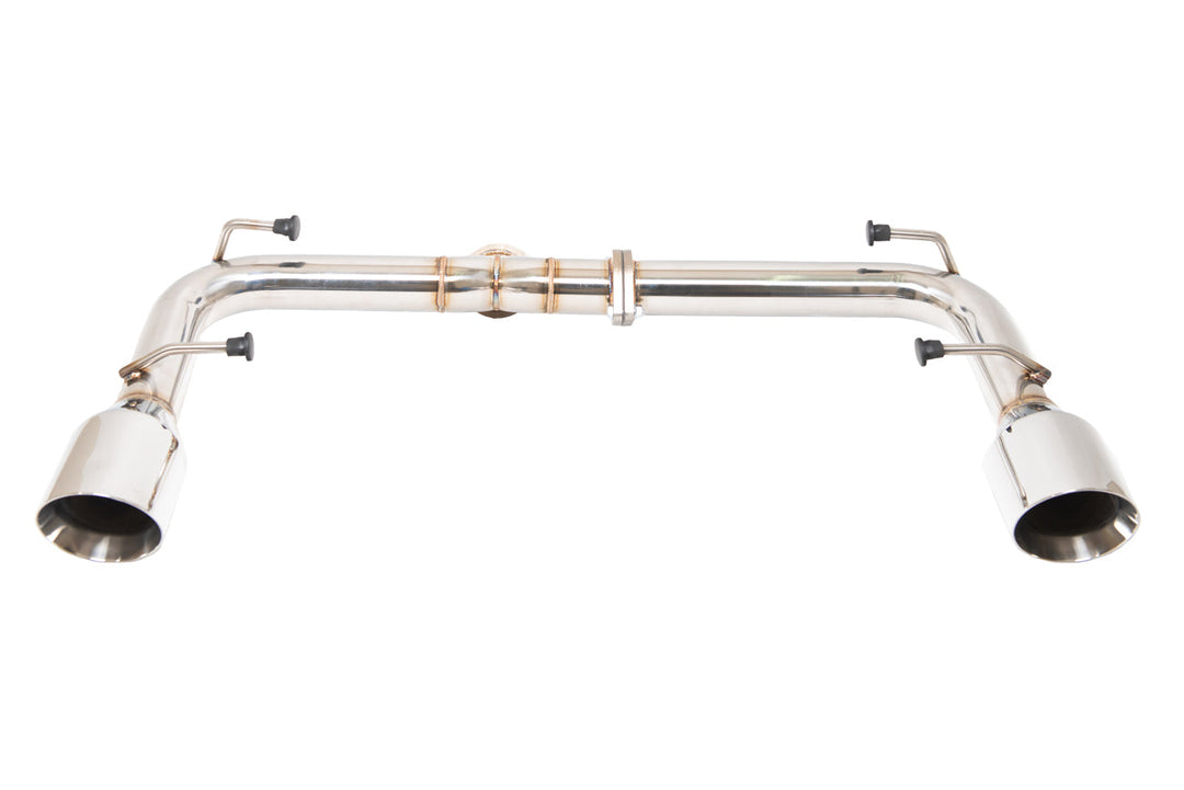2022-Present Toyota GR86 Subaru BRZ Muffler Delete Axle Back Exhaust
