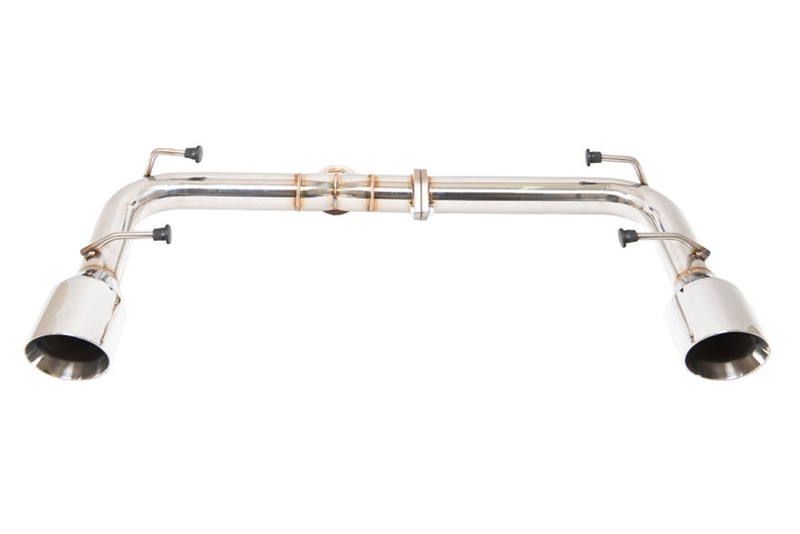 2022-Present Toyota GR86 Subaru BRZ Muffler Delete Axle Back Exhaust