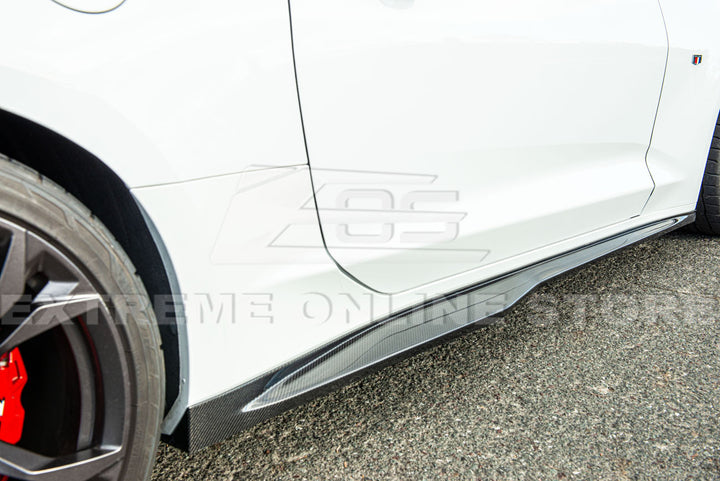 2019-Up Camaro RS &amp; SS ZL1 Style Front Lip Splitter &amp; Side Skirts