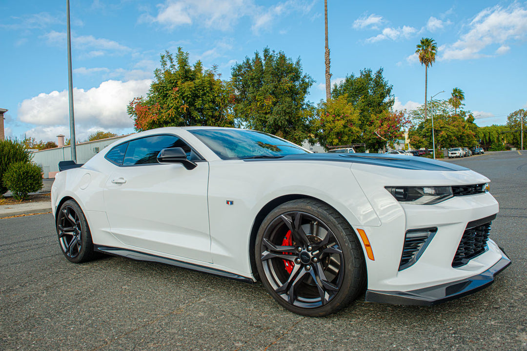 Camaro ZL1 Conversion Front Splitter Lip &amp; Side Skirts