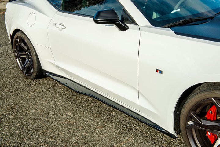 Camaro ZL1 Conversion Front Splitter Lip &amp; Side Skirts
