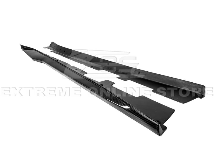 2019-Up Camaro RS &amp; SS ZL1 Style Front Lip Splitter &amp; Side Skirts