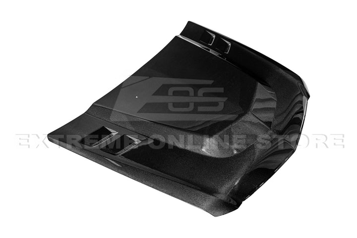 2009-15 Cadillac CTS-V Carbon Fiber Front Bumper Hood
